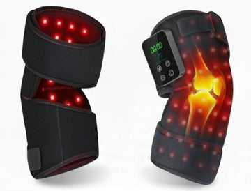 Infraröd Ljusterapi Pad – Rödljus 660nm & NIR 850nm för Armbåge, Knä & Axel