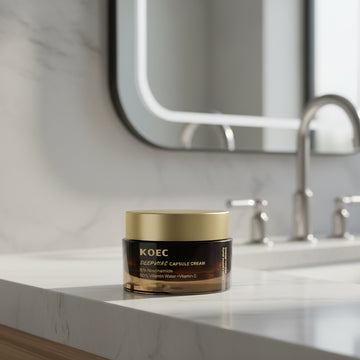 KOEC Deep Vitamin C gel capsule cream. 50 g.