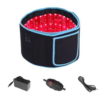 Rödljusterapi Bälte – 105 LED med 660nm & 850nm NIR plus 10–40Hz Pulsering