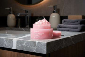 KOEC Pink Collagen Kapselkräm – PDRN, Hyaluronsyra & Niacinamid 50g