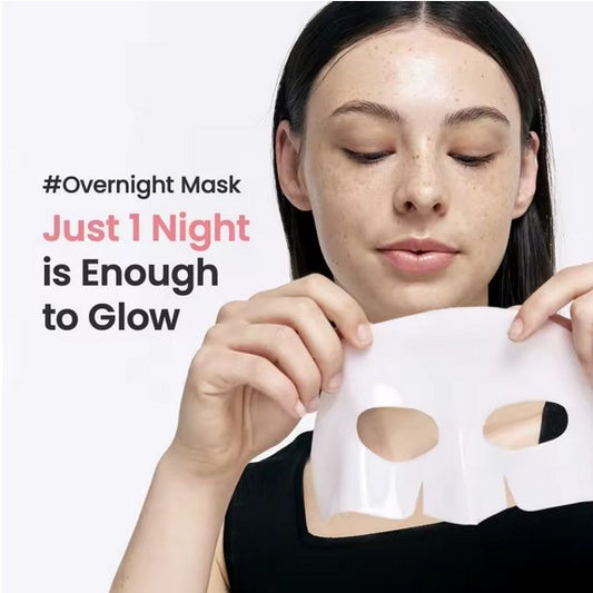 Bio Collagen djupverkande ansiktsmask, 4 st.
