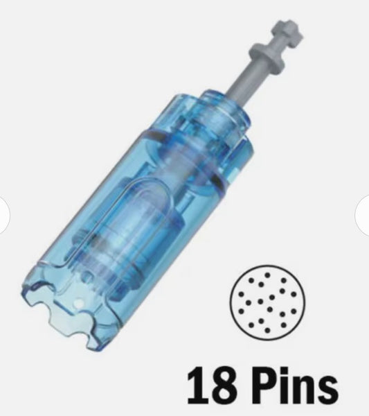 Dr Pen M8S Nålhuvuden 18-pin – Refill för Microneedling 5-pack