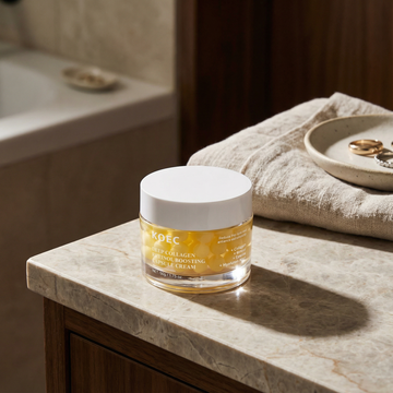 KOEC Retinol & Kollagen Kapselkräm – Hyaluronsyra & Peptider mot Rynkor 50g